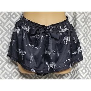 Pajama shorts